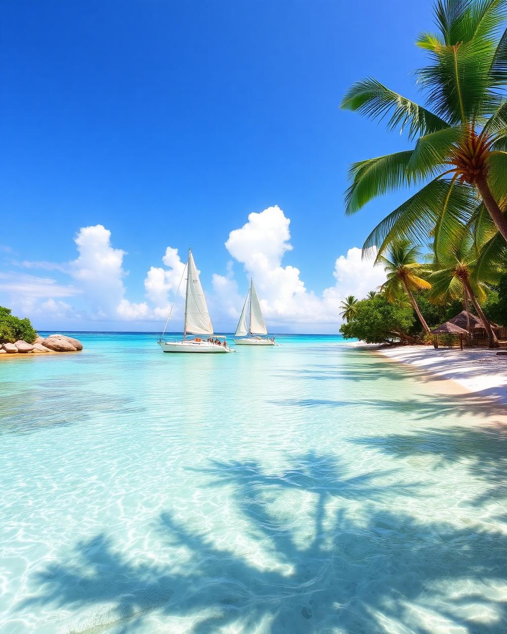 Vacaciones en Boca Chica, República Dominicana